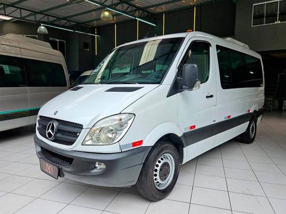 MERCEDES-BENZ SPRINTER 2.2 415 CDI VAN 16 LUGARES TETO ALTO 16V BI-TURBO DIESEL MANUAL